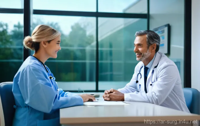 외과 전문의 추천 - **Prompt for Surgeon's Expertise and Compassionate Communication:**
    "A distinguished male surgeo...