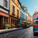 갑상선암 초기 치료법 - Here are three detailed image generation prompts in English, keeping all your essential and localiza...