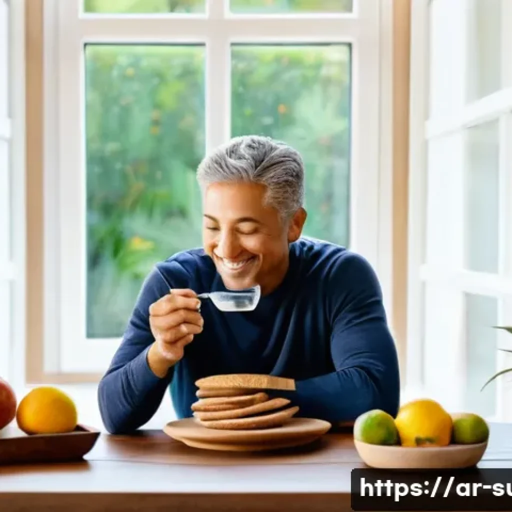 탈장 통증 완화법 - **Prompt 1: "Healthy Living and Prevention"**
    A serene indoor scene depicting a diverse group of...