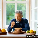 탈장 통증 완화법 - **Prompt 1: "Healthy Living and Prevention"**
    A serene indoor scene depicting a diverse group of...