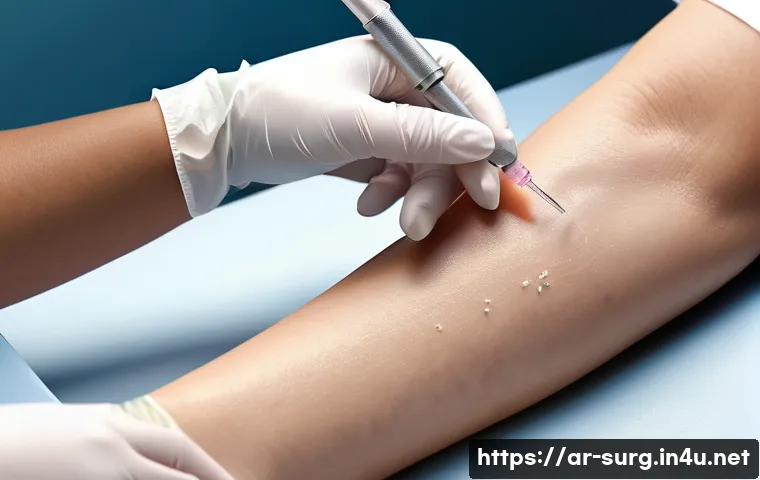 외과 흉터 제거 시술 관련 이미지 1