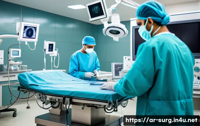 복강경 수술과 개복 수술 비교 관련 이미지 2